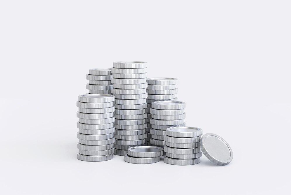 Cena srebra in naložbeno srebro